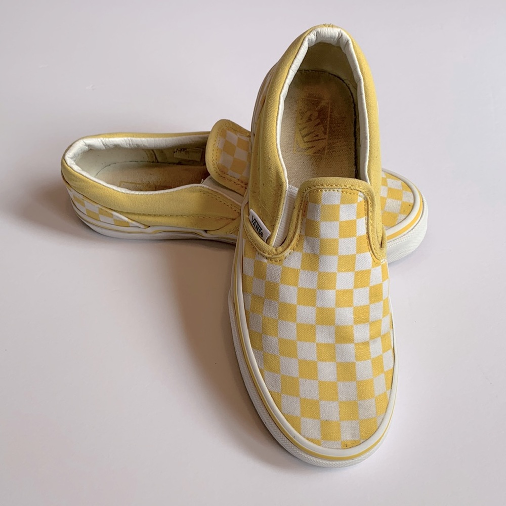 Vans Checkerboard Classic Kids Shoes
